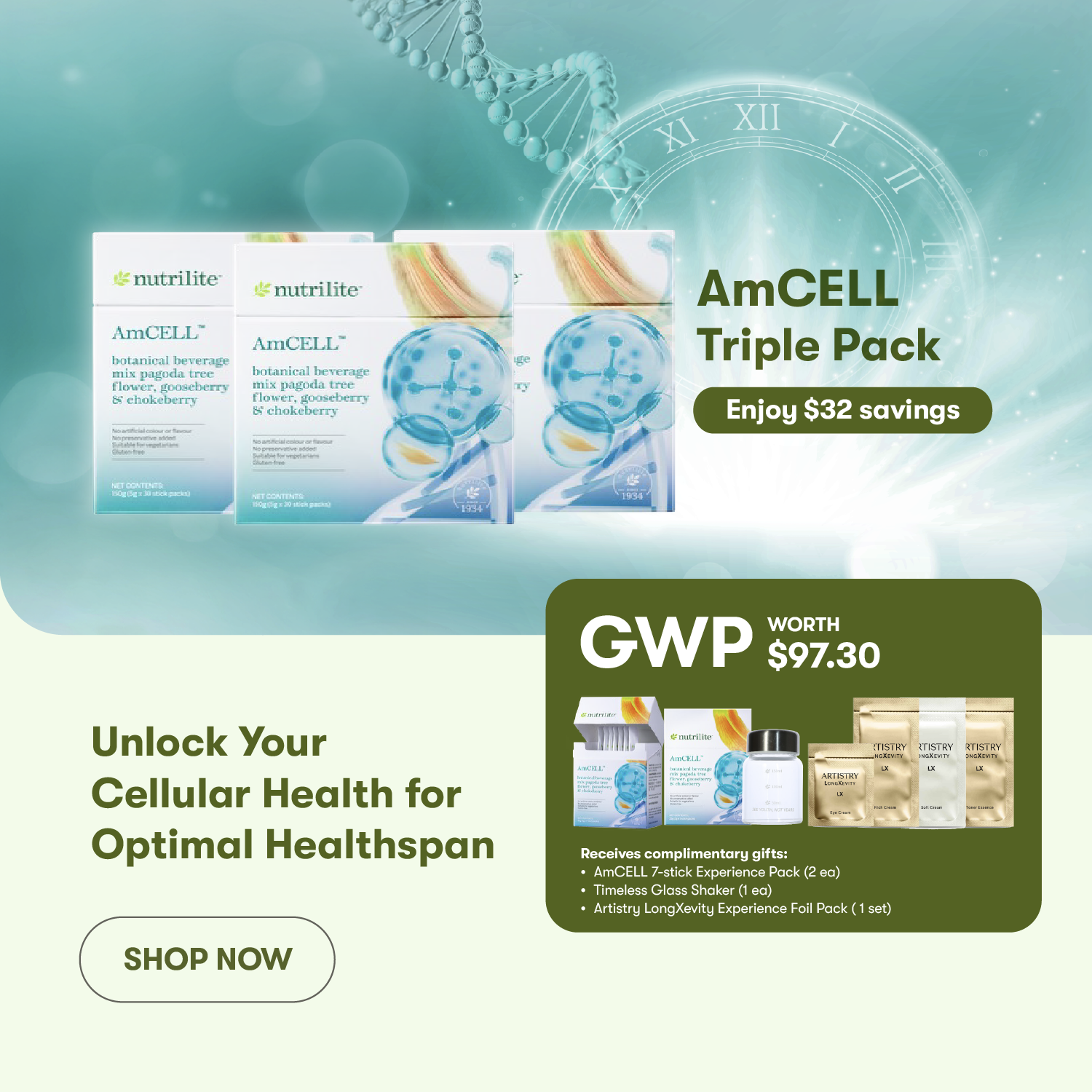 Amway Singapore | Homepage